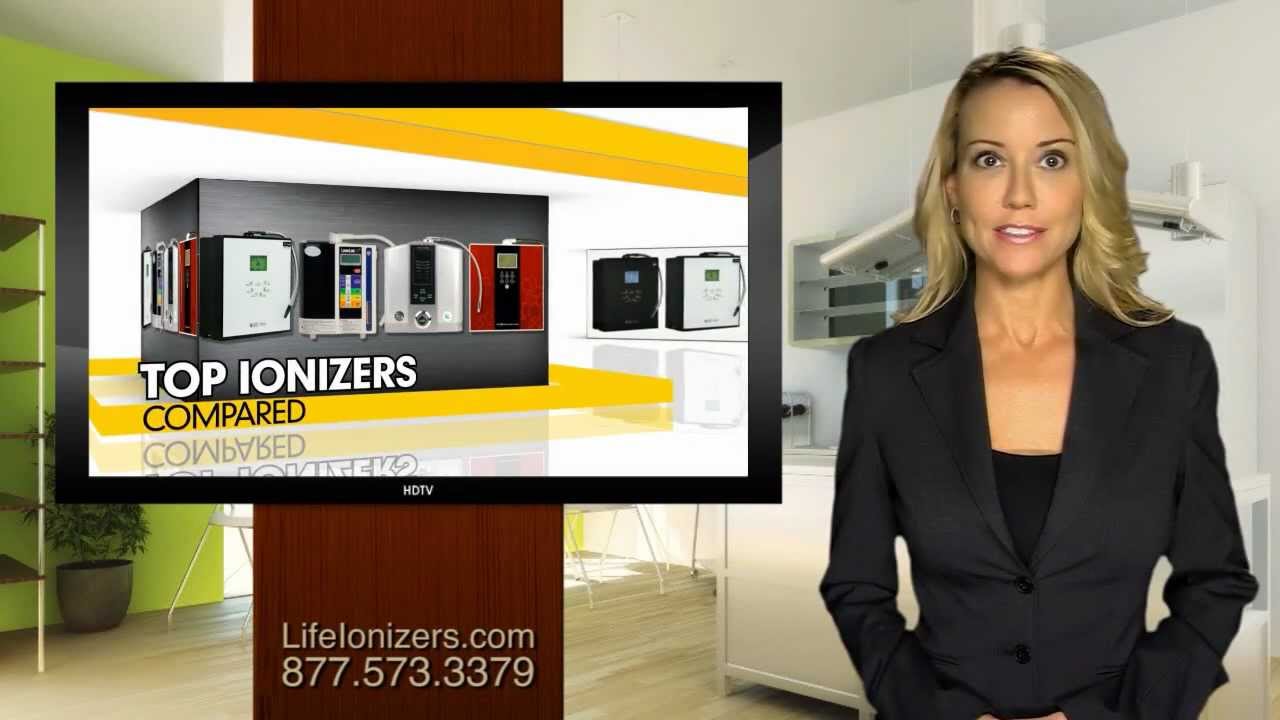 Top Water Ionizers Compared - Life Ionizers