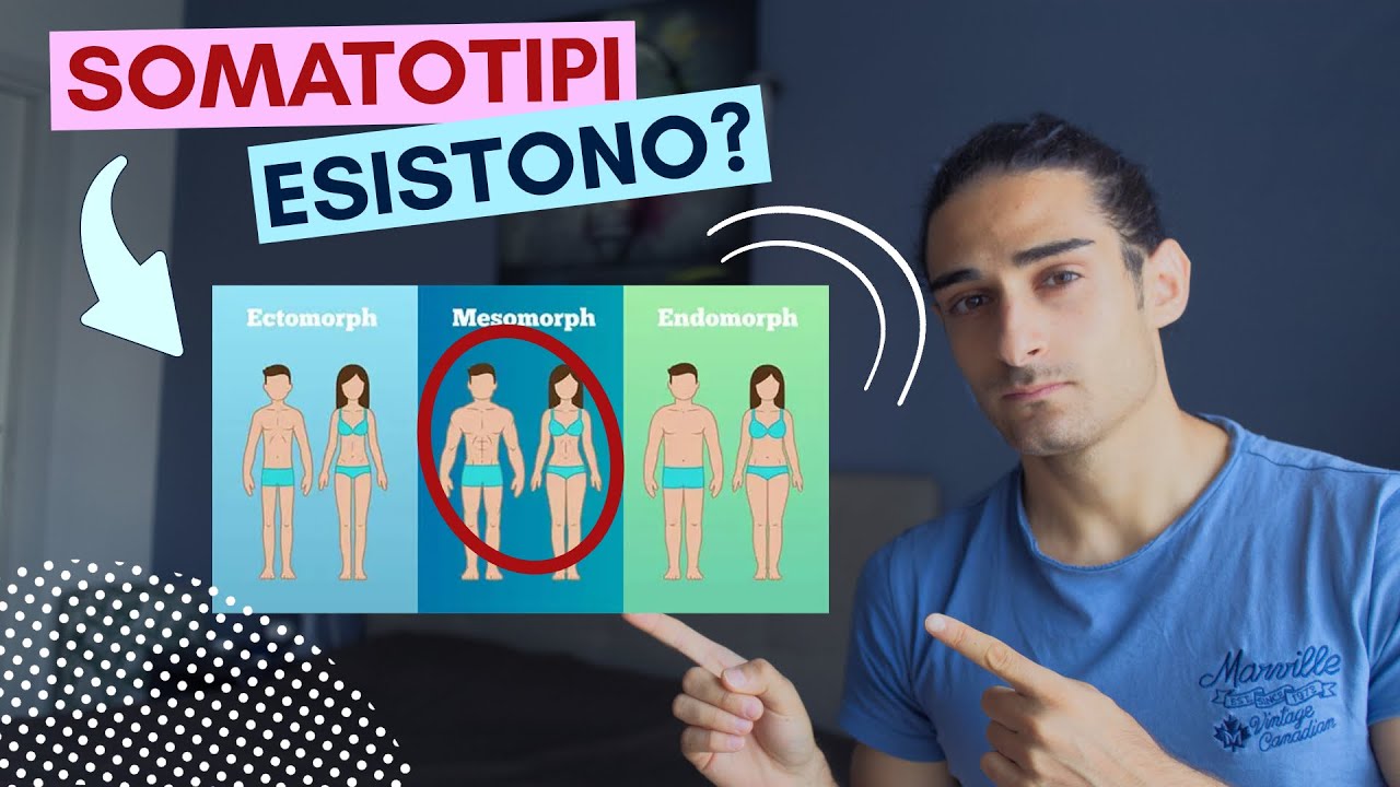 Dovresti Mangiare in Base Al Tuo Somatotipo?