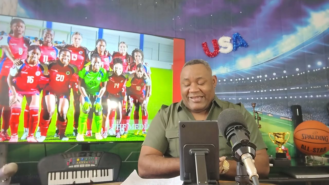 Bonne Nouvel Pou Seleksyon U 17 Medam yo Pou  denye fas lan 17 Mars la Klike Sou Video Sa 