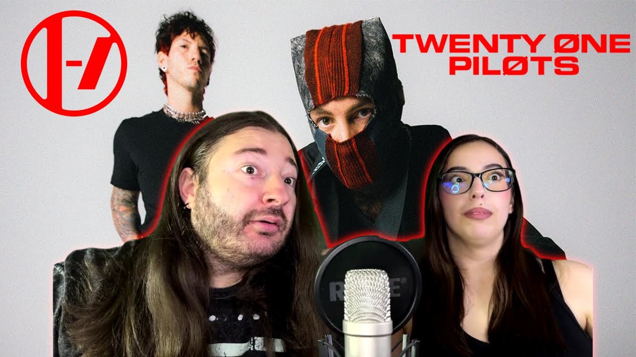 Balkan Couple reacts to Twenty One Pilots - Drums Show 2/2 THIS BAND CANNOT MISS!