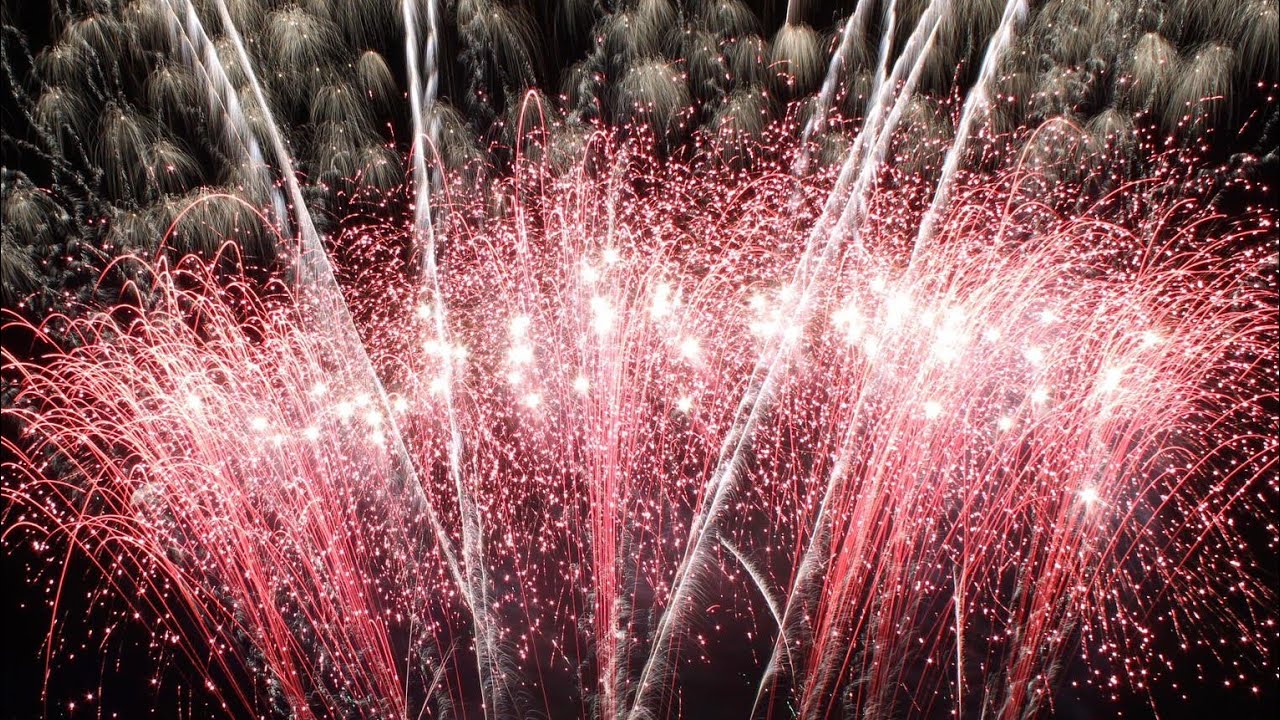 Enna 2 Luglio 2024 Festività Madonna Visitazione e Spettacolo Ditta LA PIROTECNICA MEDITERRANEA 4K