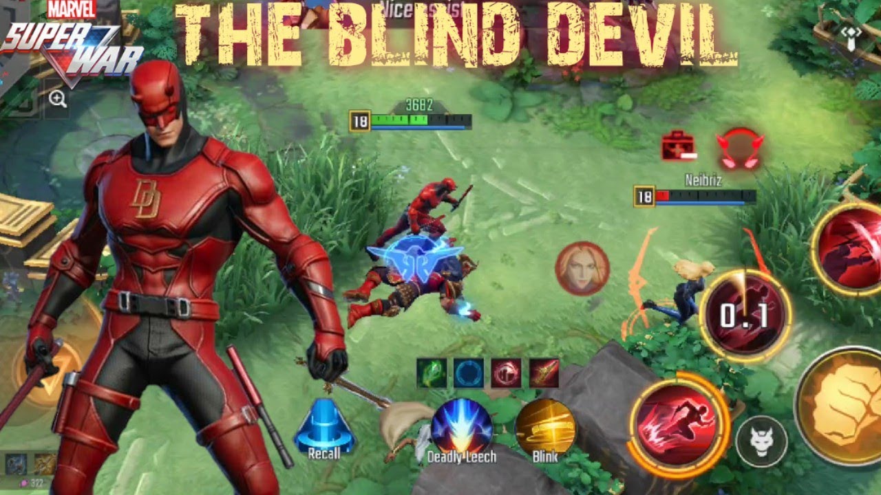 The Man Without Fear - Daredevil