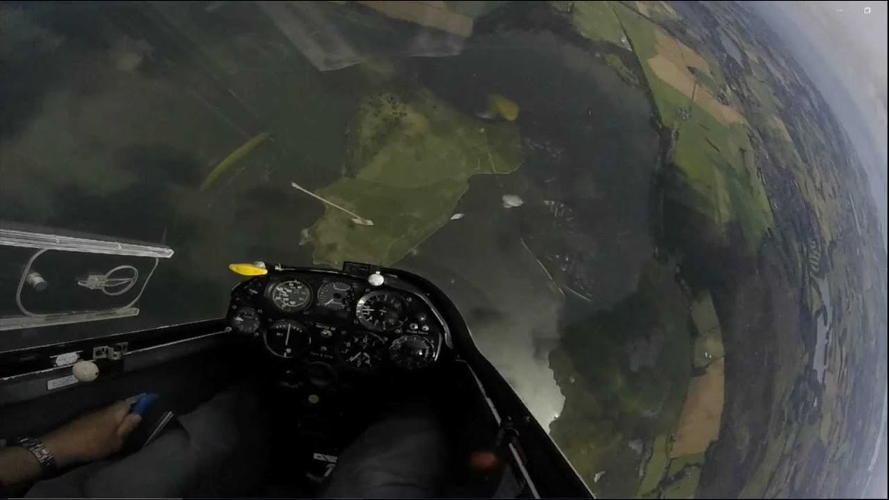 SZD Junior: Ridge, thermal and some spinning at Portmoak Airfield