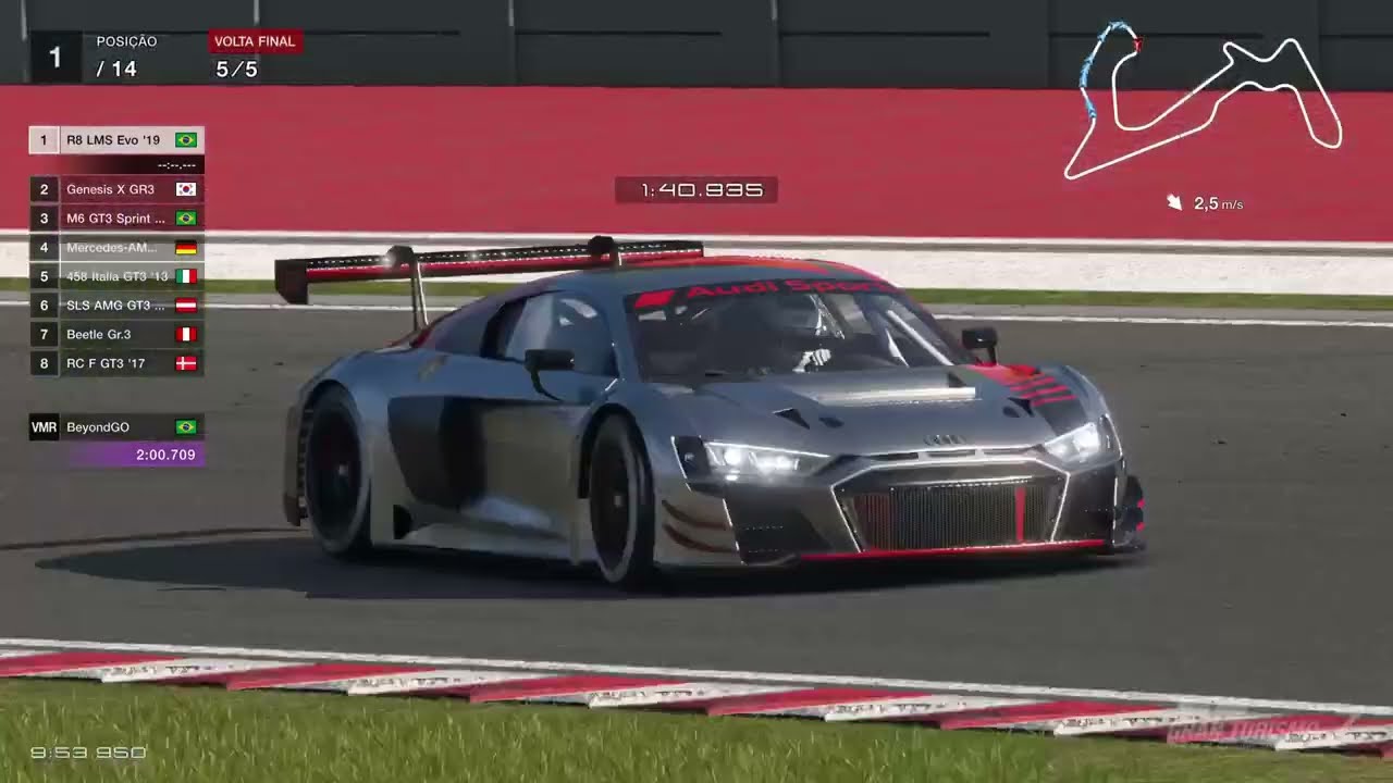 Audi R8 LMS - Lago Maggiore - GT7 | #85