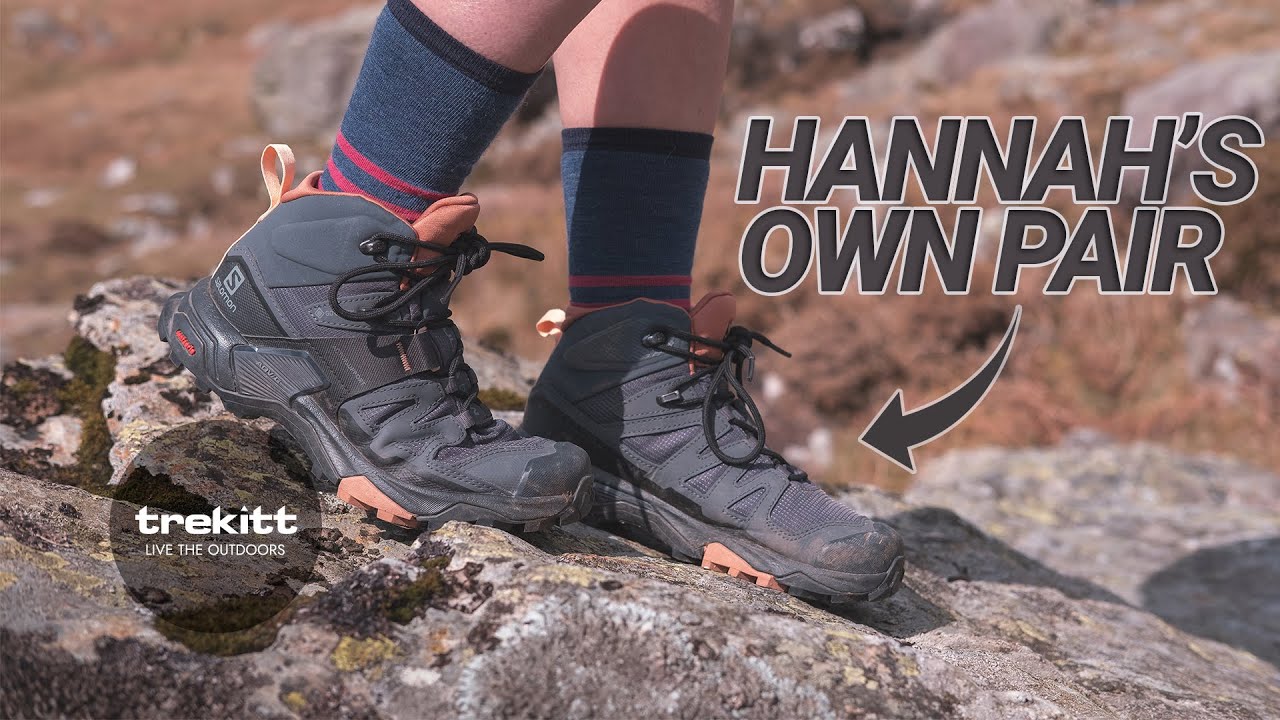 Взгляд изнутри: Salomon X Ultra 4 Mid GTX