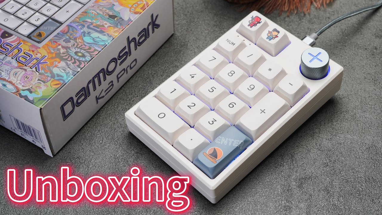 Darmoshark k3 PRO