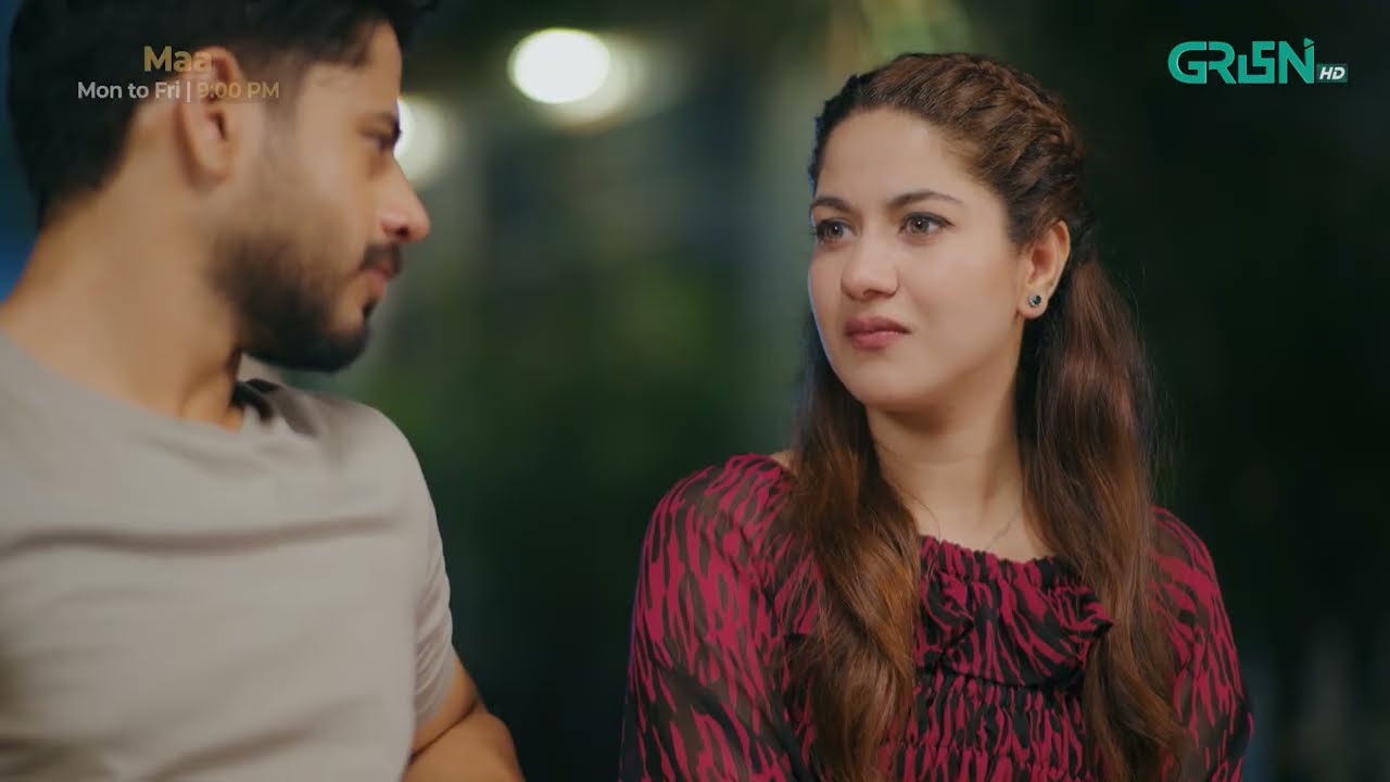 Maa Ep 17 ( Best Scene 03 ) Aina Asif - Ahmed Rafique - Sunita Marshall | Green TV Entertainment
