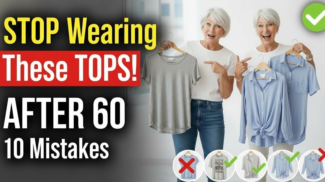 10 DATED Tops That Age You (Stop Wearing THESE!)