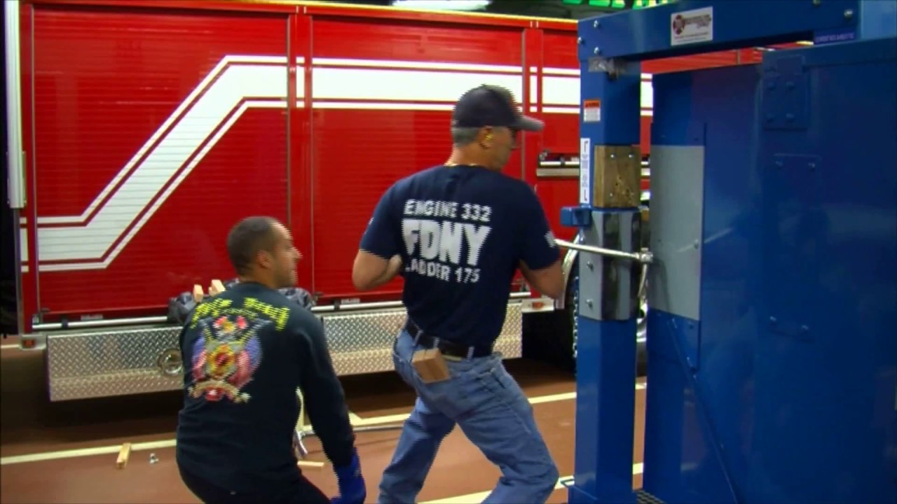 Firehouse Innovations LI, Inc. - Multi Force Forcible Entry Door Simulator