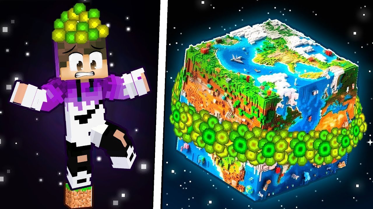 *XP* = Marimea Lumii in Minecraft - FILMUL
