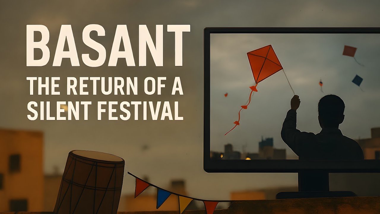 Basant: The return of long silent event.