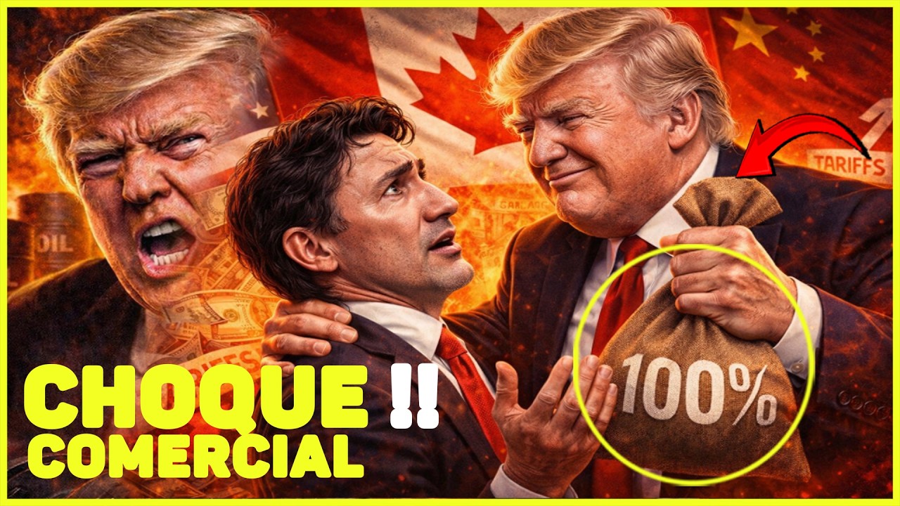 ✅ Trump amenaza a Canadá con aranceles del 100%