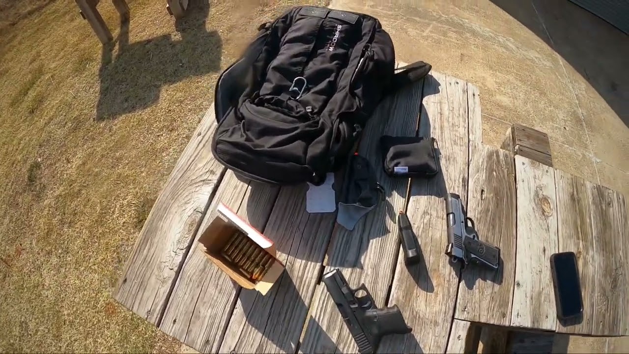 Colt Combat Elite Defender против надежности Glock 30s