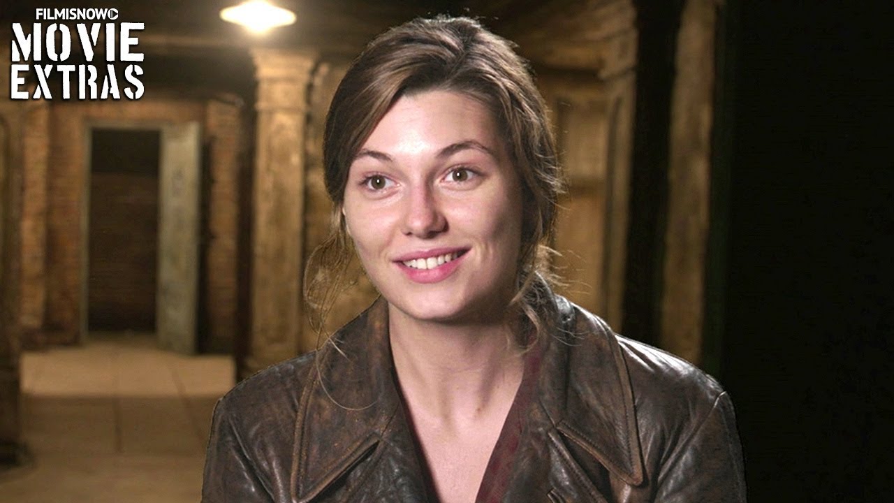 OVERLORD | On-set visit with Mathilde Ollivier 