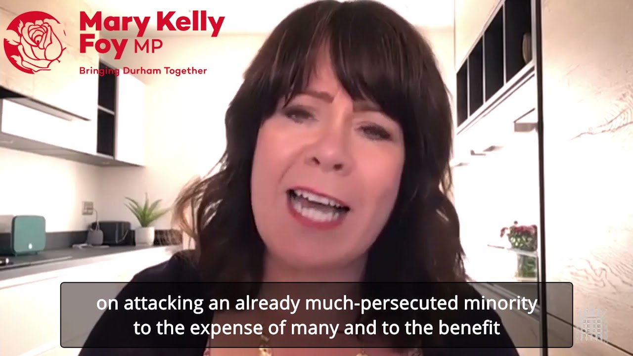 Mary Kelly Foy | Police, Crime, Sentencing, and Courts Bill- Report Stage Speech