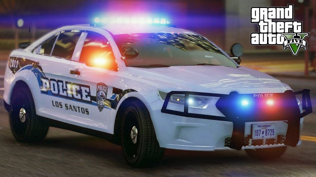 GTAV LSPDFR: PRISE DE SERVICE