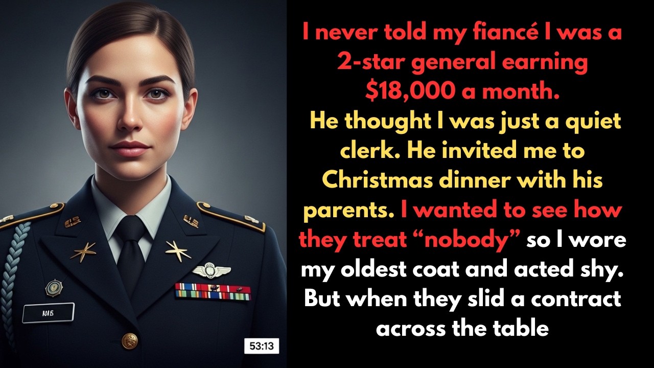 My Fianc&eacute;&rsquo;s Parents Thought I Was Poor and Shy &mdash; Then They Slid Me a Contract at Christmas