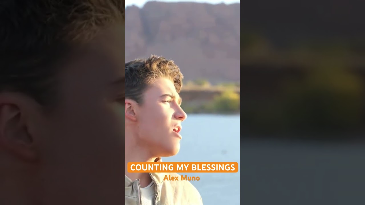 Counting My Blessings - Alex Muno | Seph Schlueter Cover Song