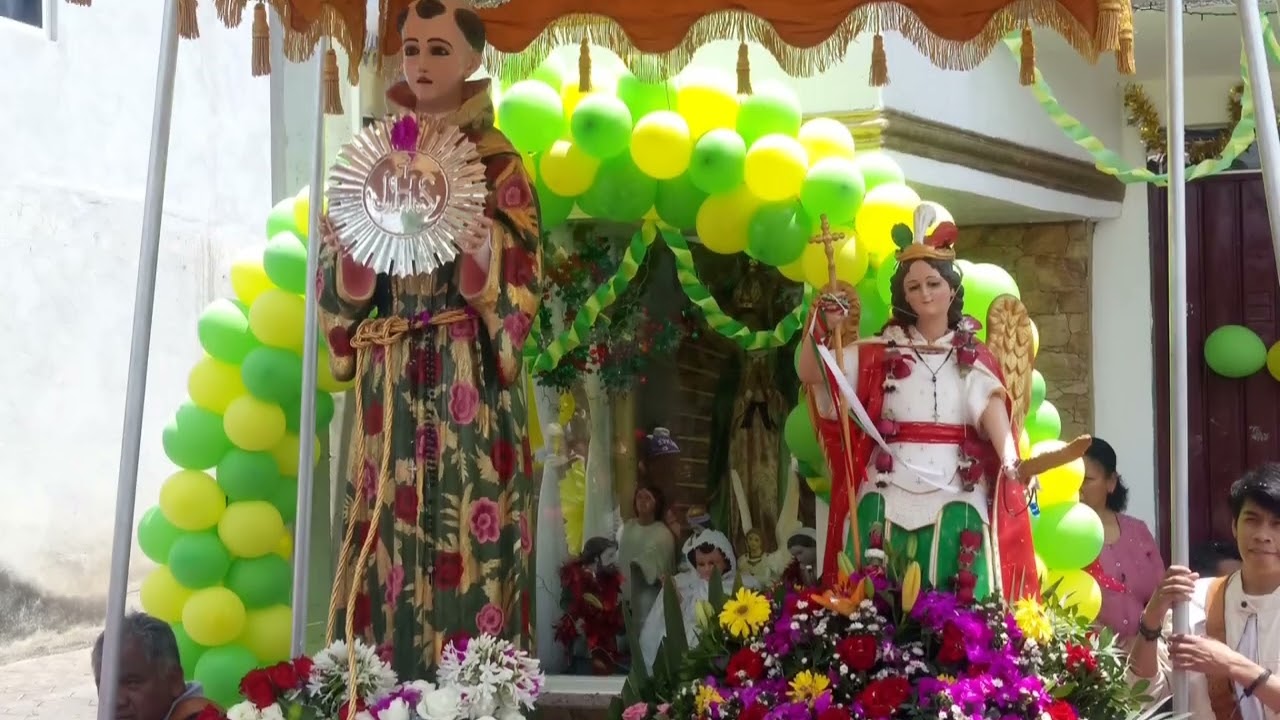 Fiesta Patronal 2022 🎉 San Bernardino Contla Tlaxcala 🇲🇽