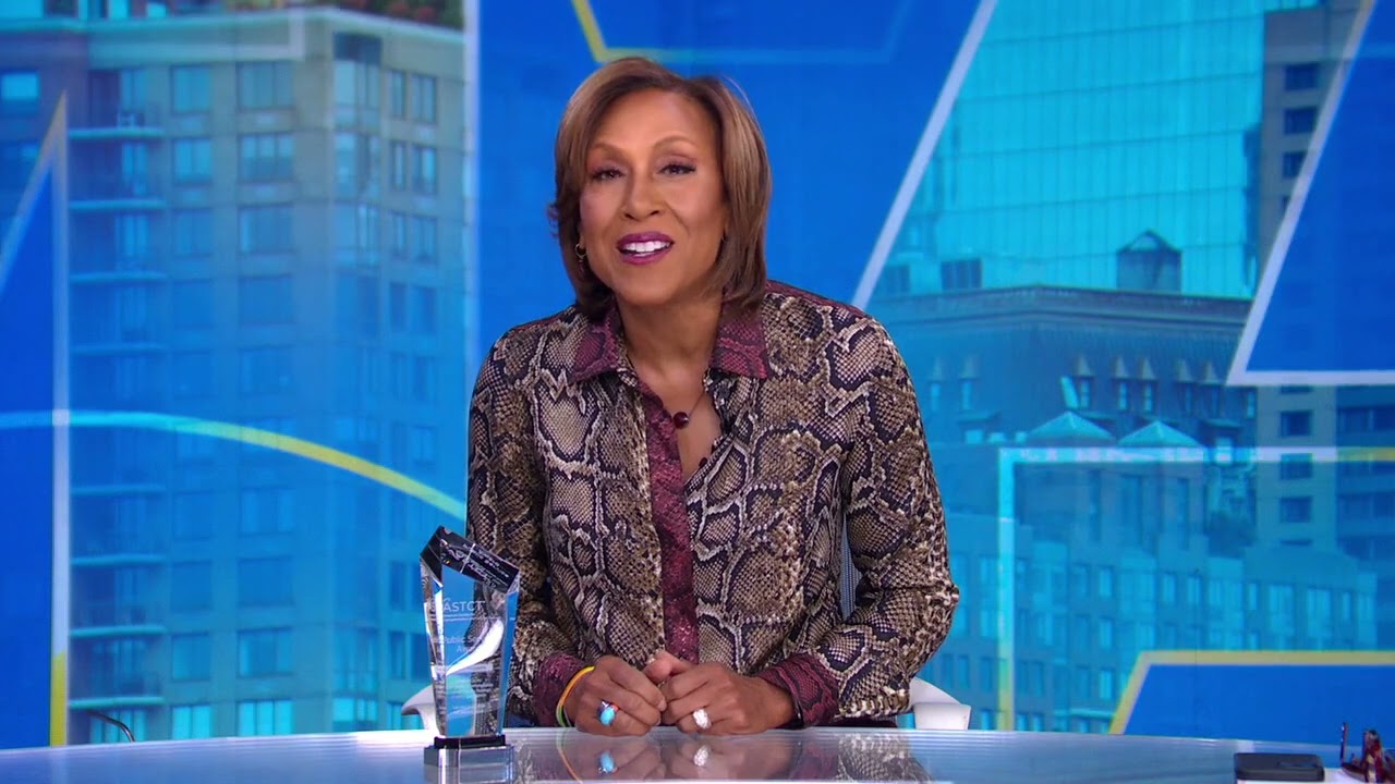 Robin Roberts' Accepts 2024 ASTCT Public Service Award for Exemplary Patient Advocacy