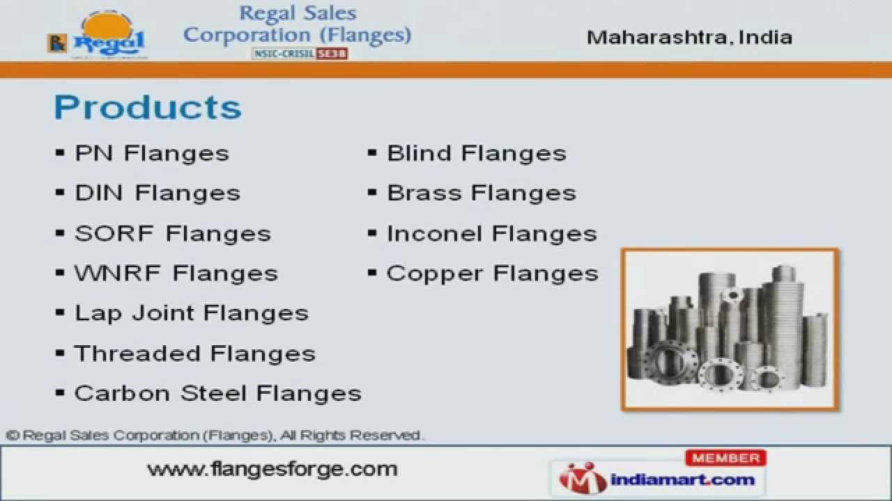 Flanges by Regal Sales Corporation (Flanges), Mumbai