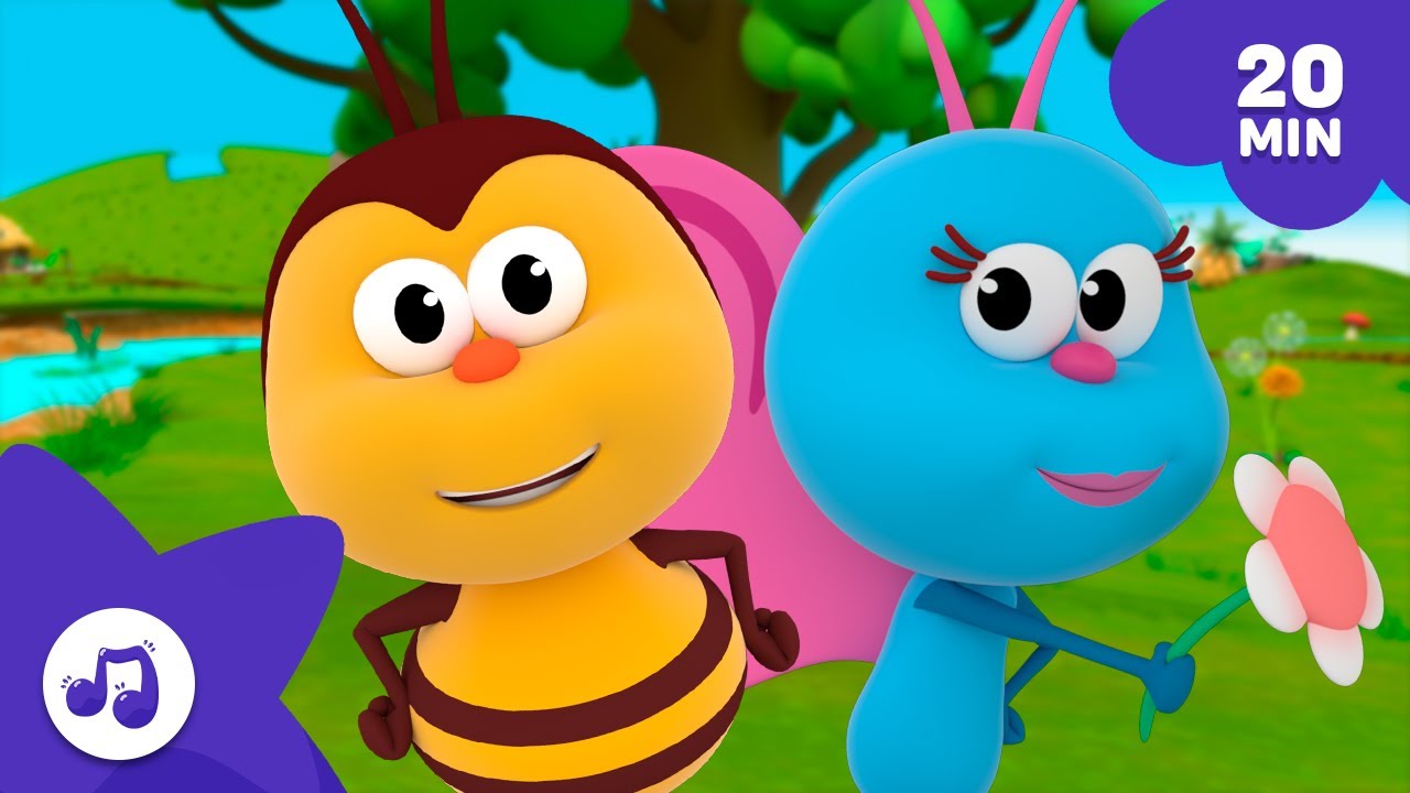 Canção para Dançar e Brincar 🎵 Compilação | Bichikids em Português - Música Infantil