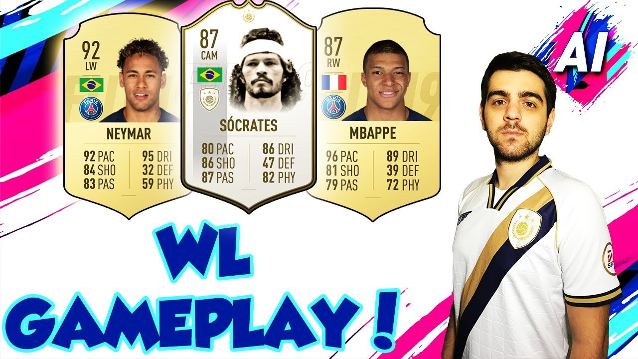 Ο ΠΡΩΤΟΣ ΜΑΣ ICON ΓΙΑ ΤΟ FUT 19!! #TEAM ARIS TO GLORY #22