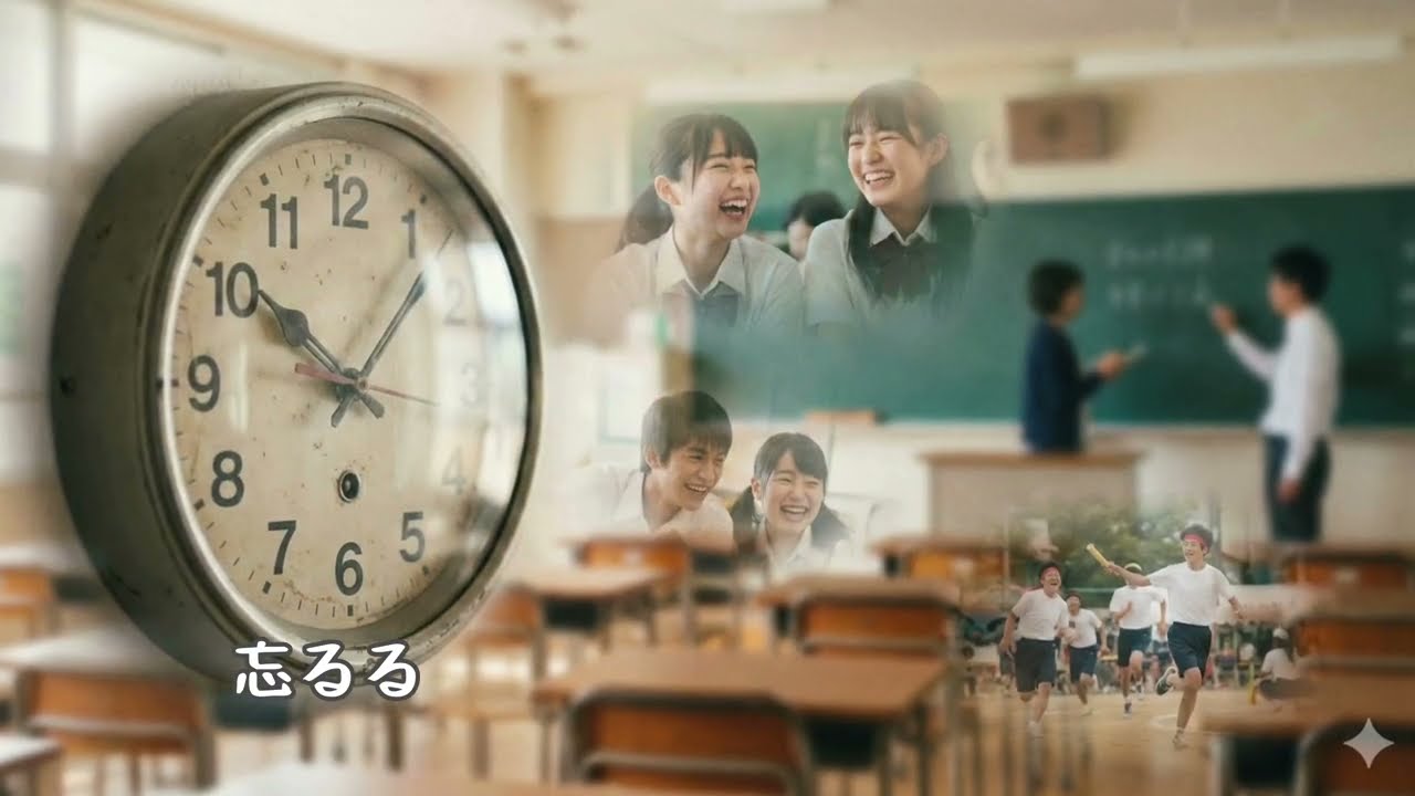 仰げば尊し【日本の童謡、唱歌】#哀愁 #癒し #音楽 #