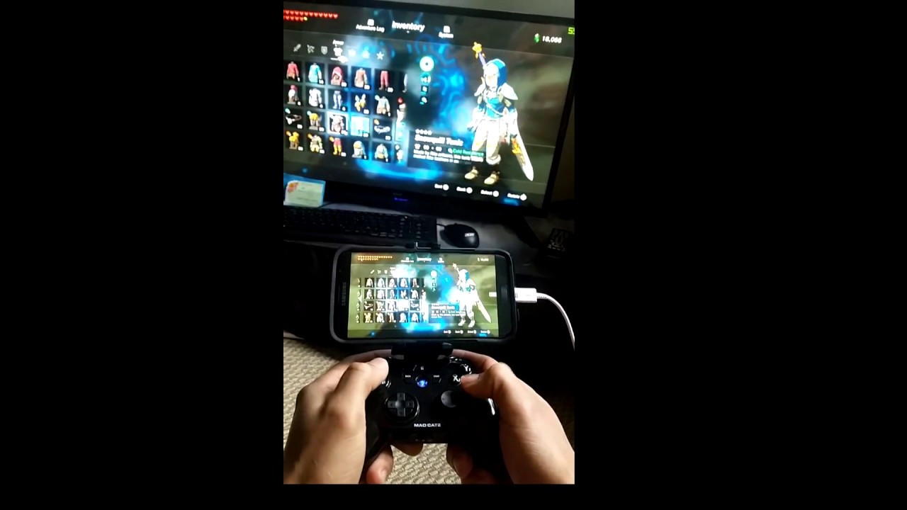 Stream Cemu to Android screen read description