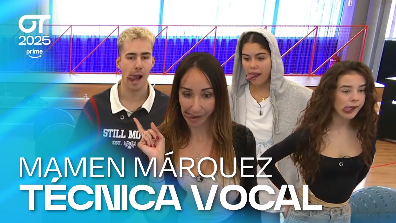CLASE de T&Eacute;CNICA VOCAL con MAMEN M&Aacute;RQUEZ (3 de noviembre) | OT 2025