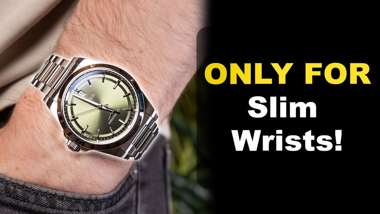 BEST 12 Watches Under 40mm - For Slim Wrists!