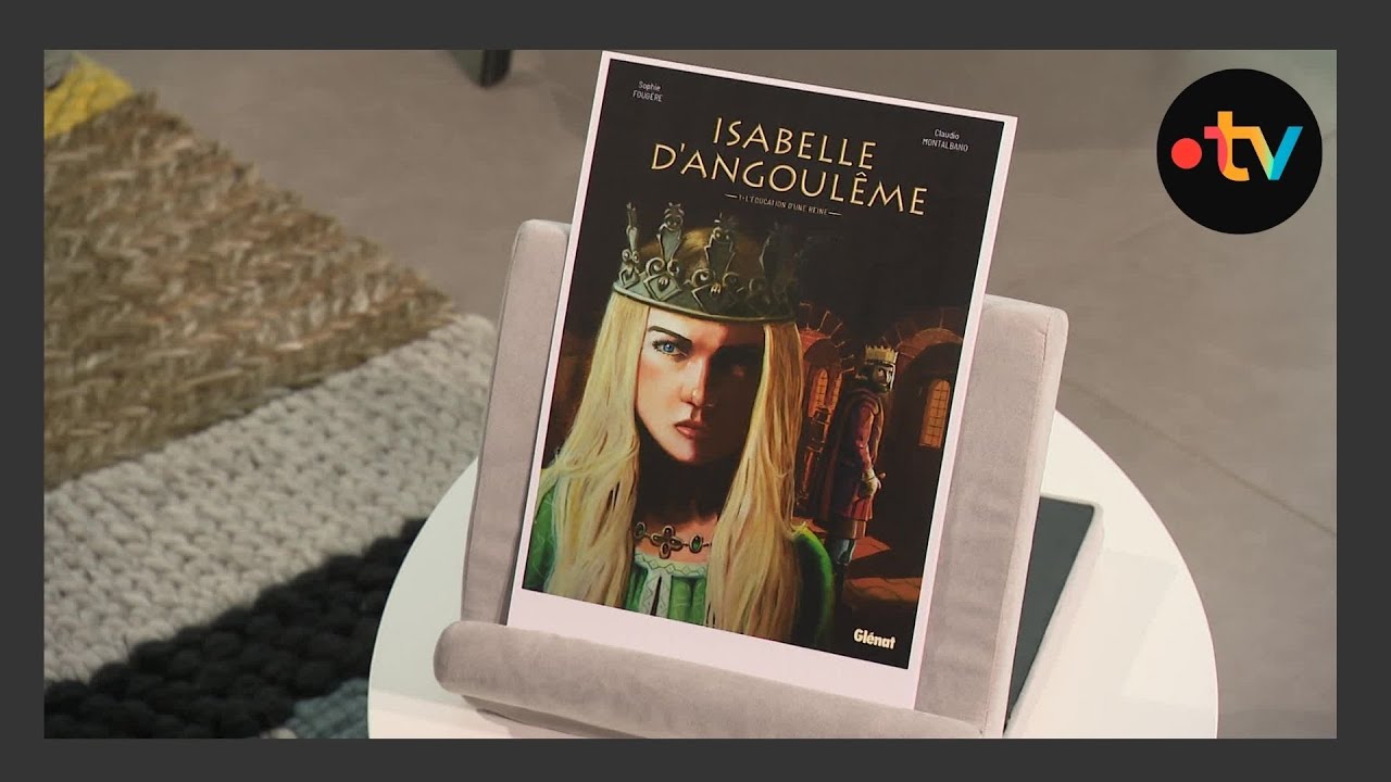 Invitée livre - Sophie Fougère, autenure d'Isabelle d'Angoulême (Éditions Glénat)