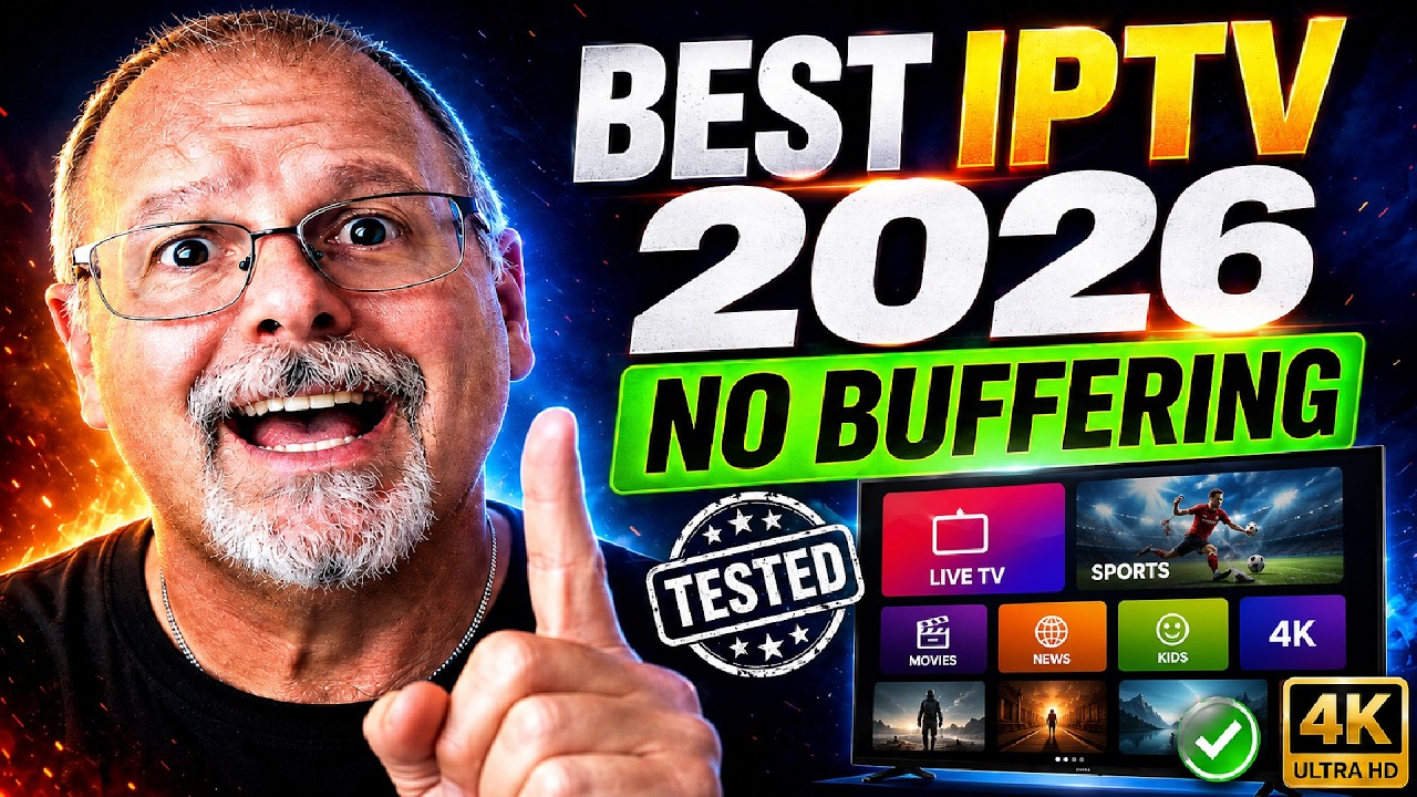 Best IPTV Subscription 2026 &mdash; I Tested It for No Buffering