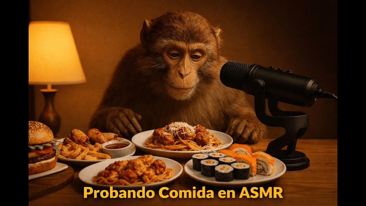 No paro de comer hasta terminarme todo | ASMR Juan Carlitos ASMR
