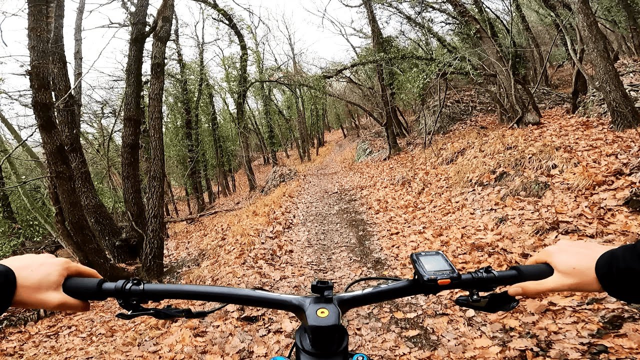 Monte Mauro Riolo Terme Mtb - Sentiero Crivellari - Gopro Hero 9