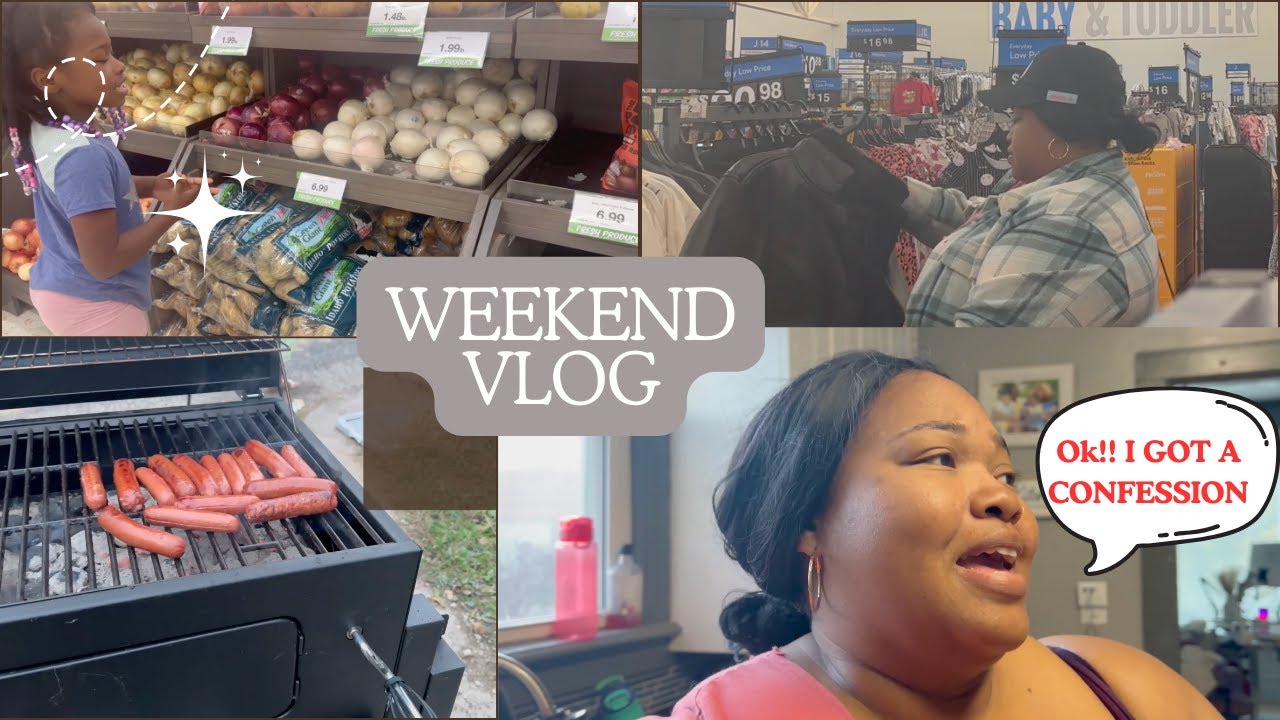 VLOG: ПОСЛЕДНИЙ ТЕПЛЫЙ ДЕНЬ БАРБЕКЮ + WALMART + ПРИЗНАНИЕ