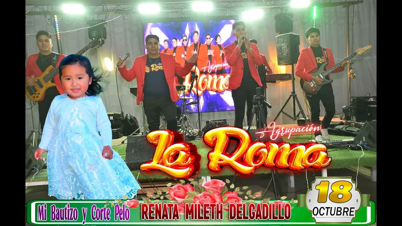 Agrupación La Roma en vivo Comodoro Rivadavia - Argentina 2025