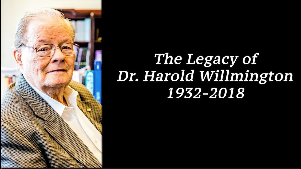 What I Learned from Dr. Harold Willmington