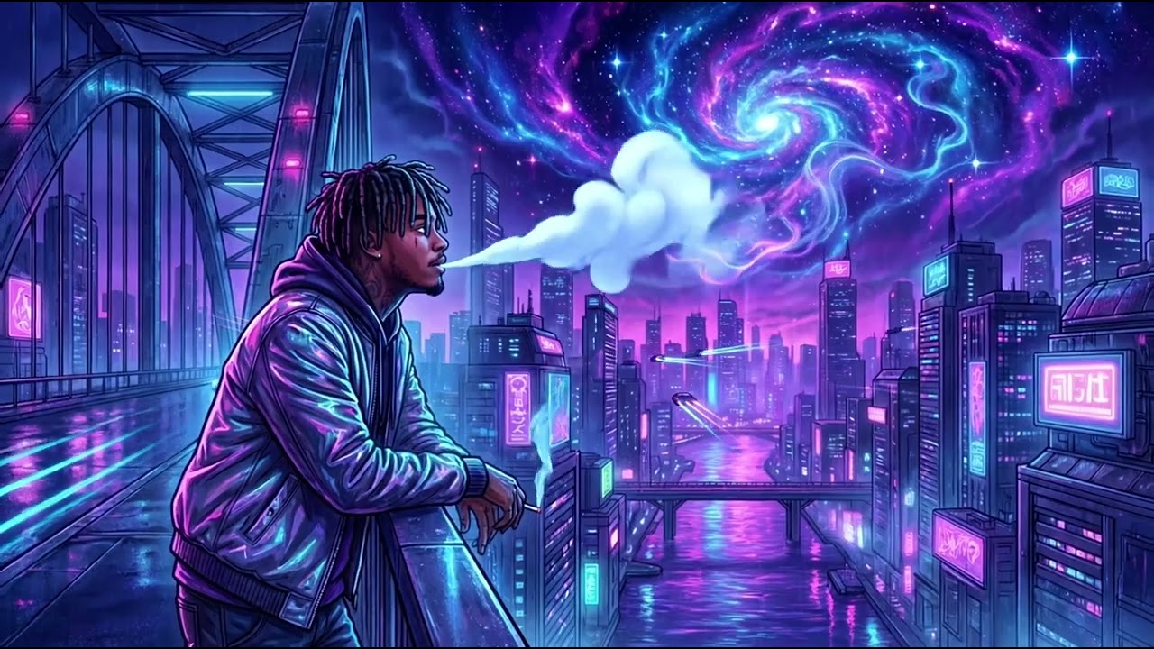 Moonlight Drive 🌕 Chill Rap & Night Vibes | Late Night Beats