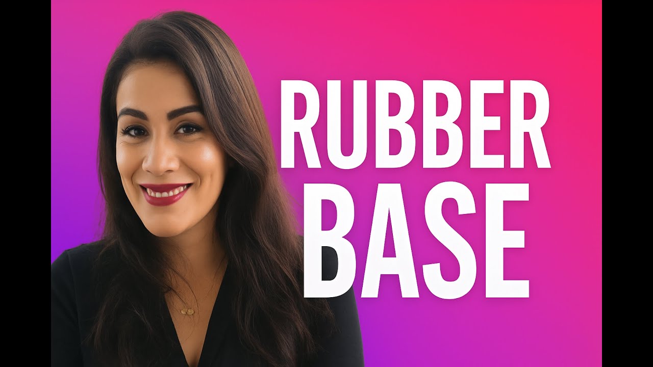 👩‍🏫 Rubber Base PASO A PASO | Técnica Fácil para Principiantes 💅 + Tips de Aplicación