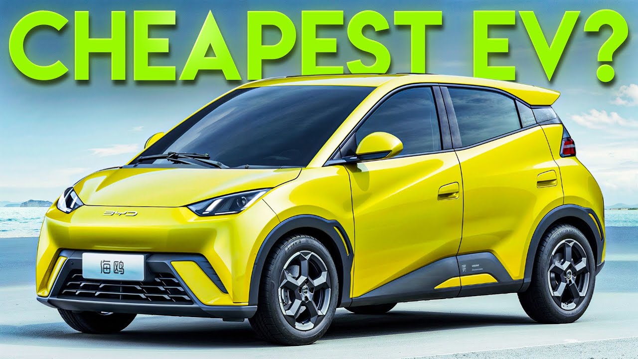 The Byd Seagull: Europe's Cheapest Electric Car?