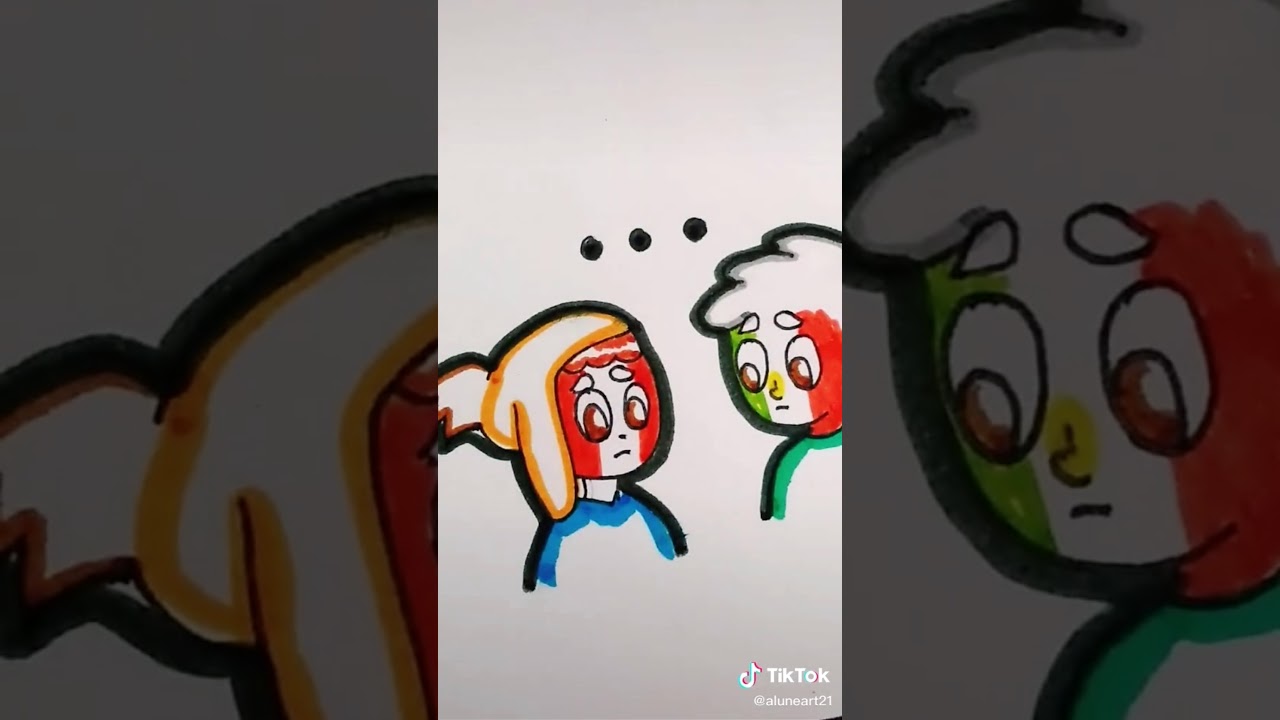 Tik Tok countryhumans Bolivia 🇧🇴🇧🇴