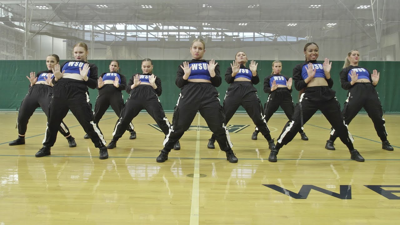 Westfield State University Dance Team
