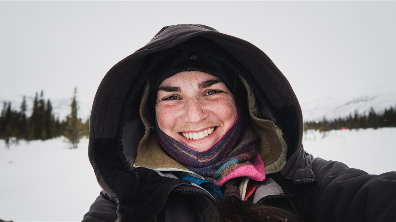 A Woman's Solo Mountain Trip With Her Sled Dogs