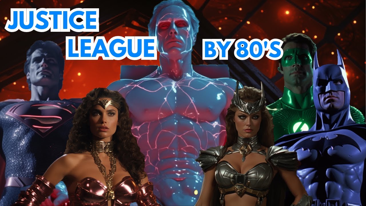 Justice League by 80's Dark Fantasy| AI Story | Imagine 