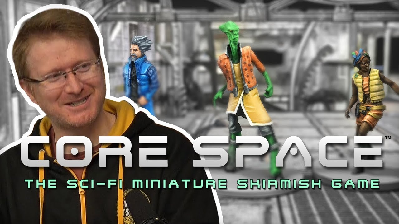 Core Space: The World & Universe