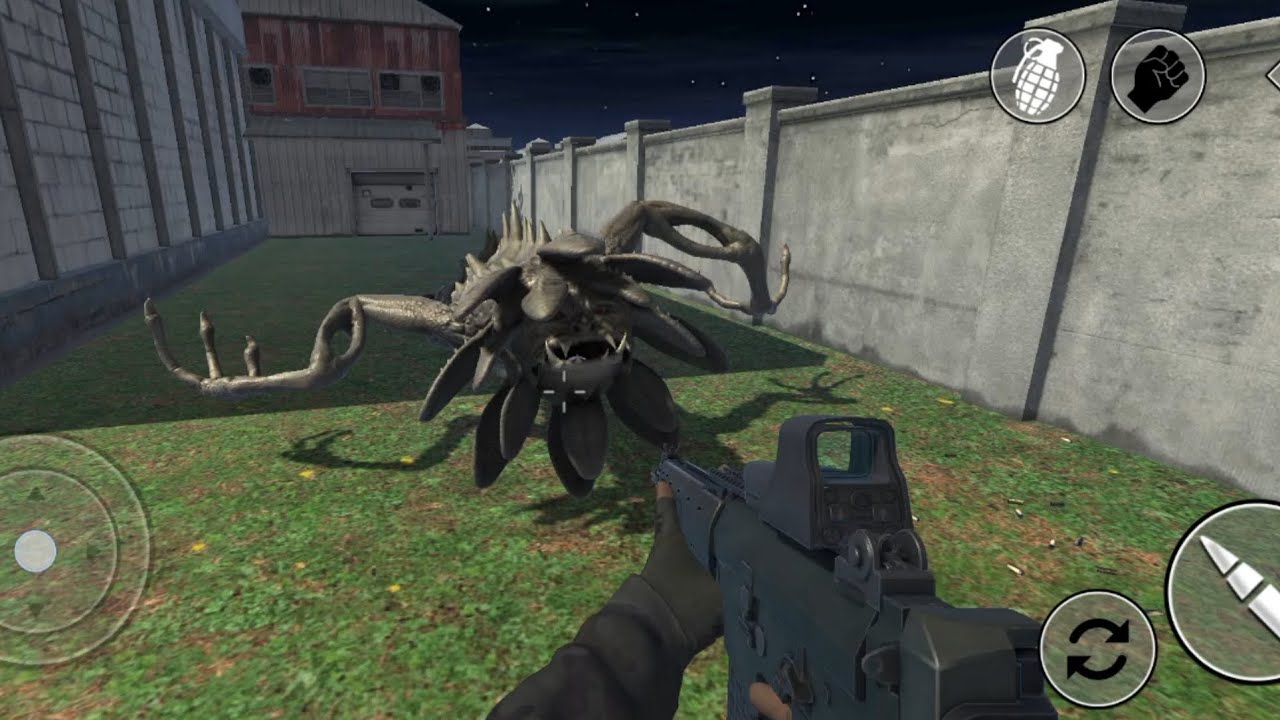 Insane Monster Horror Gameplay Leval 4 Full Video # EVIL MONSTER Zombie World Mutant Full  Video 