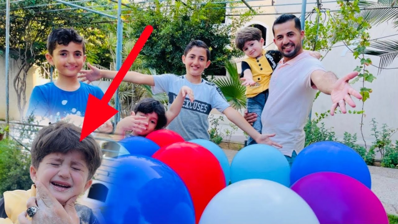 تحدي بلالين الحظ 🎈 ربنا ستر عين نشأت