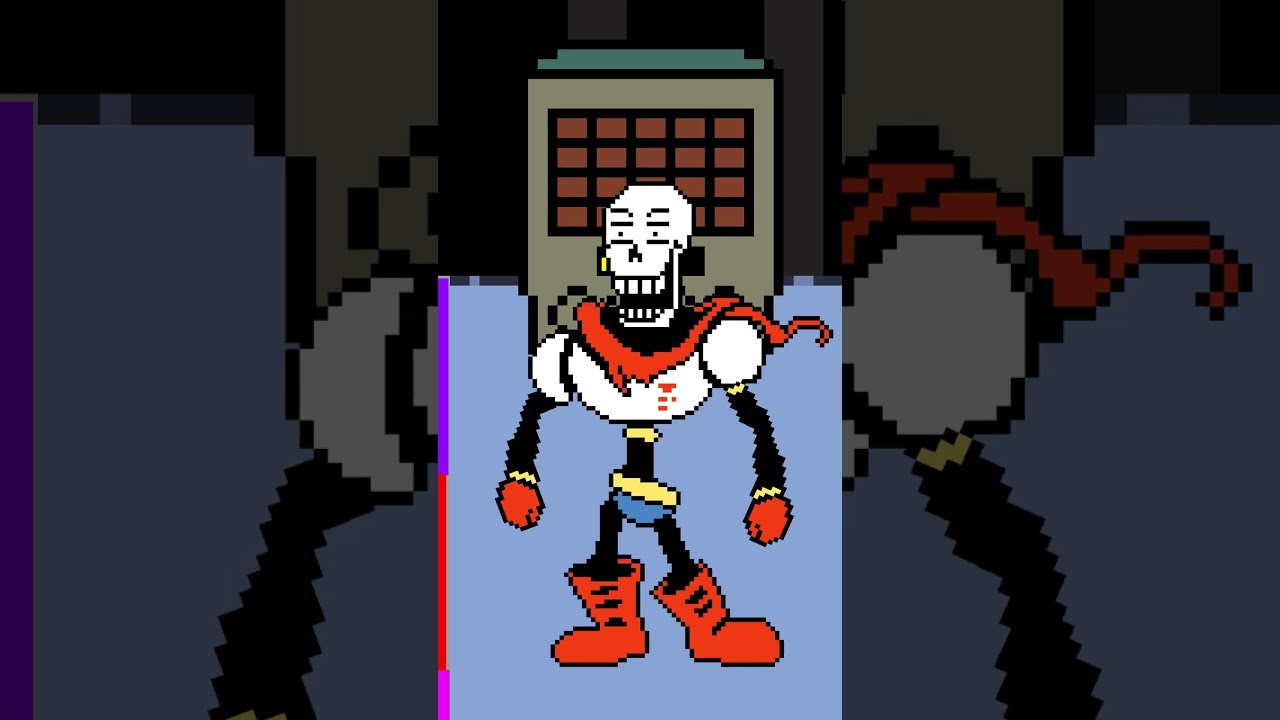 -Part 3- The Thing About Weapons In Undertale  #undertale  #asen #papyrus #sans
