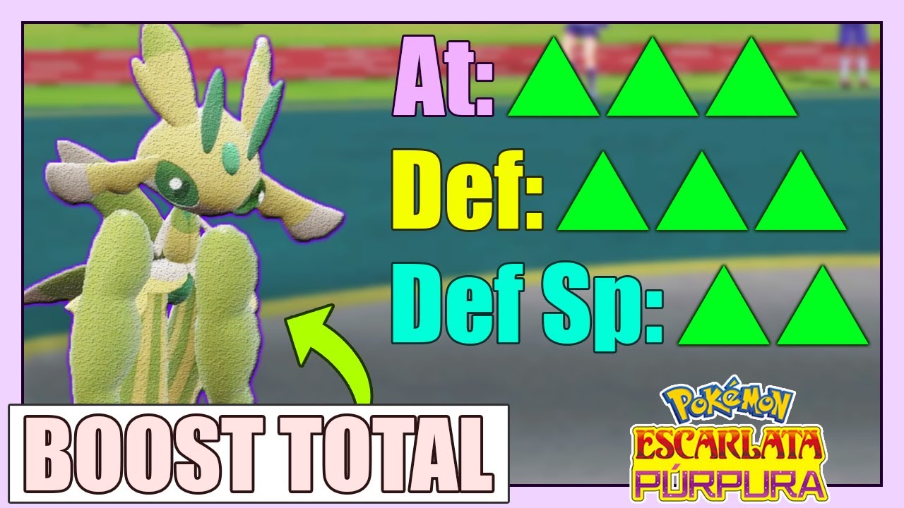 MI LURANTIS es IMPARABLE! BARRE con TODOS! ESTRATEGIA LOCA Pokémon Escarlata y Púrpura